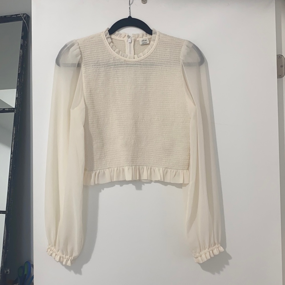 Aritzia Wilfred Tempest Blouse